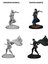 Pathfinder Deep Cuts Unpainted Miniatures: W04 Elf Female Rogue